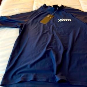 Selling a swimming shirt for a little boy